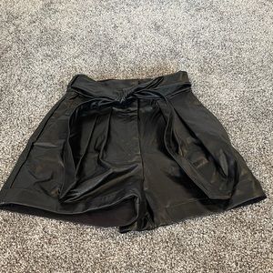 BRAND NEW WITH TAGS!!  Express faux leather size 00